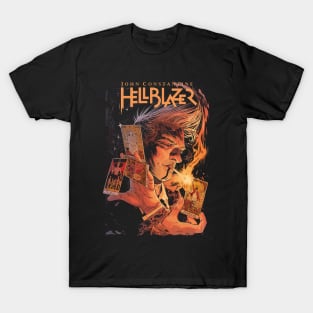 JOHN CONSTANTINE HELLBLAZER T-Shirt